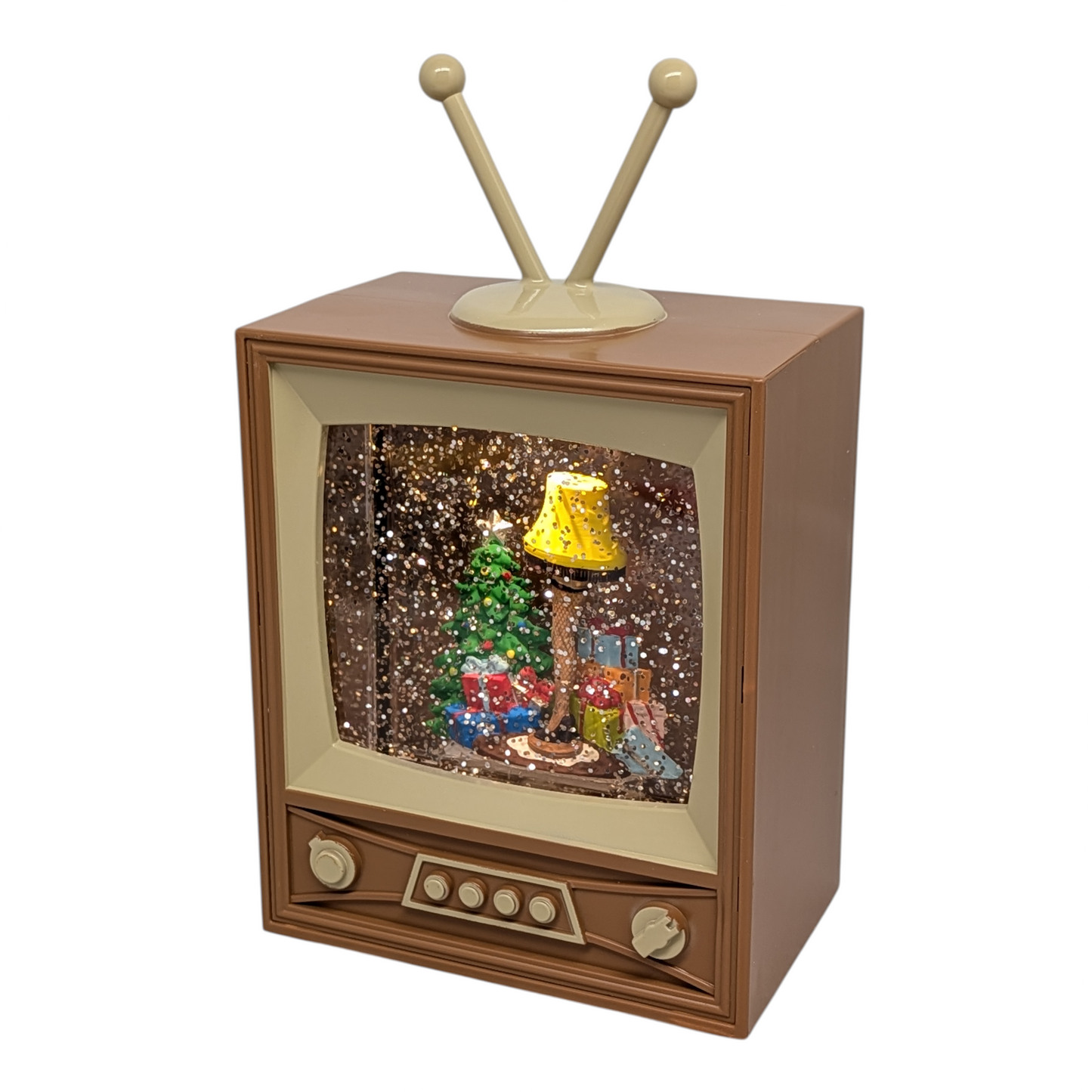 A Christmas Story LED Musical Television Waterglobe - 8.5 Inch - - Christmas >> Snowglobes