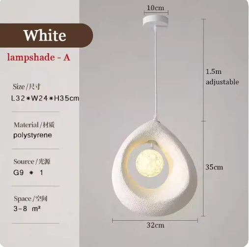 Retro Bar Pendant Light Kia Day Design