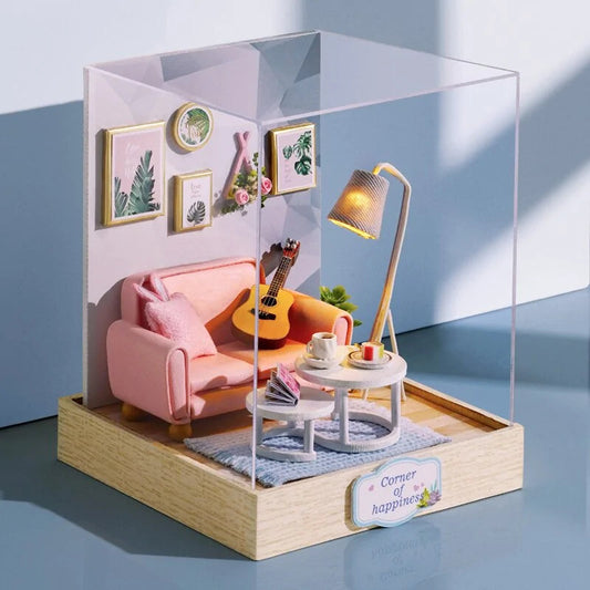DIY Miniature Dollhouse Furniture Set Kia Day Design