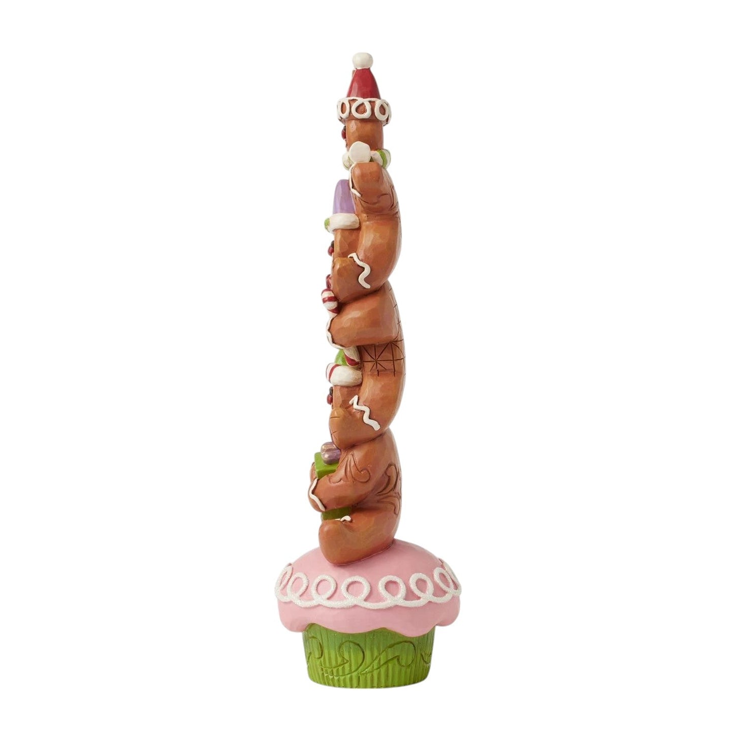 Stacked Gingerbread Figurine - - Christmas >> Figurines >> Jim Shore