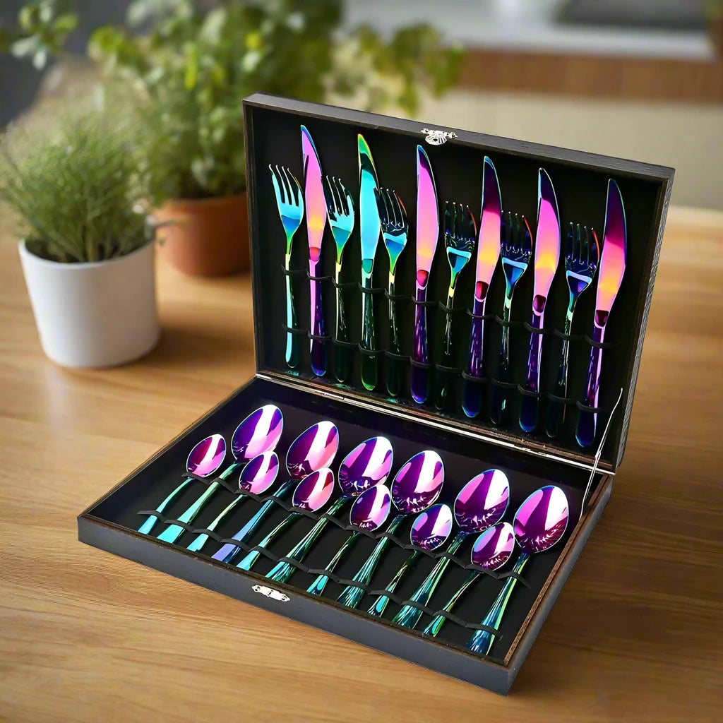 Complete Tableware Flatware Set Kia Day Design