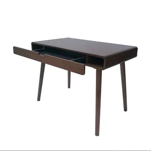 Solid Wood Writing Desk - - desk