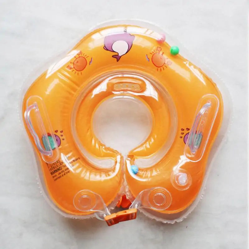 Baby Swim Tubes Orange 1