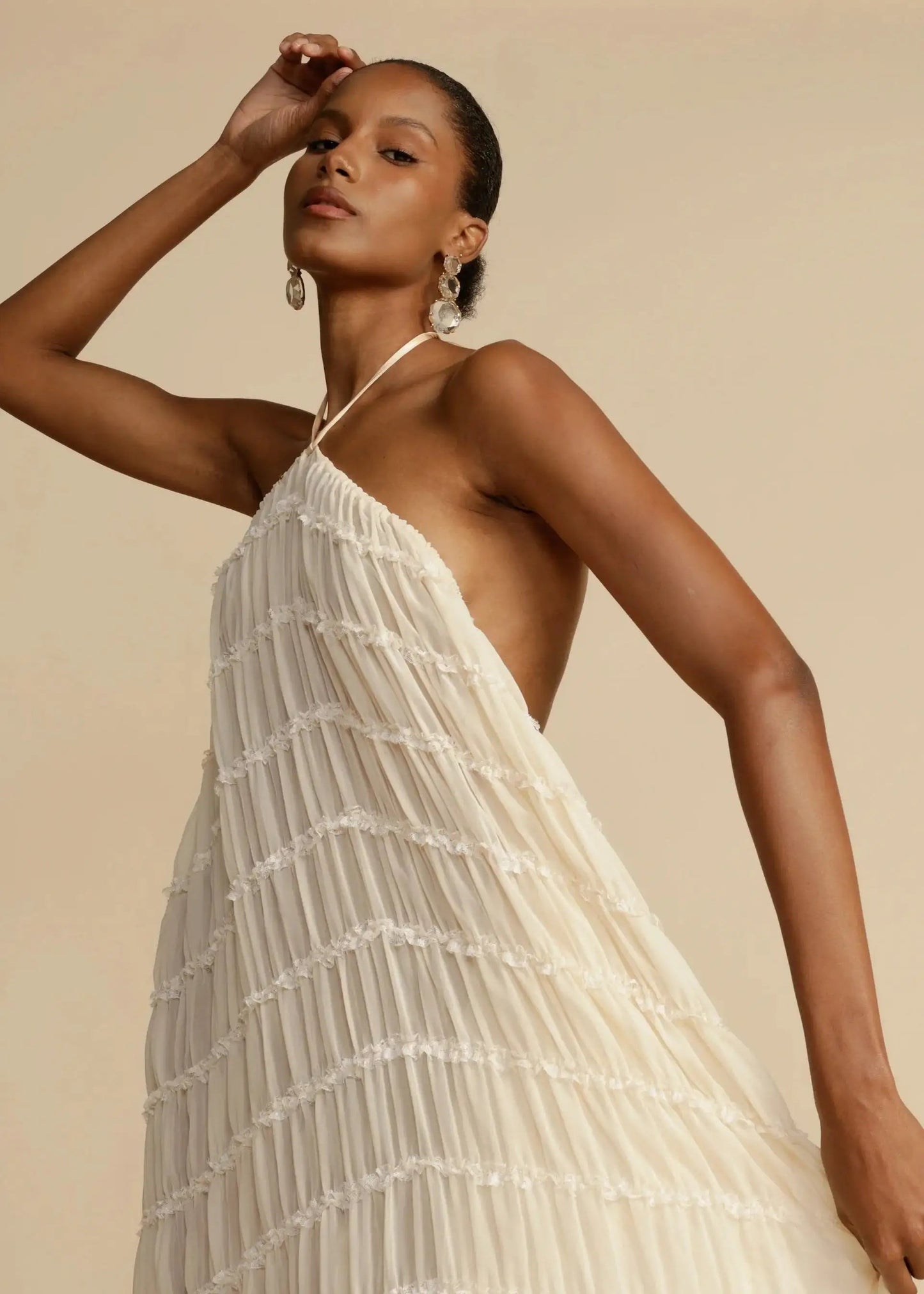 Womens Lace-Up Sleeveless Tank Top - Kia Day Design