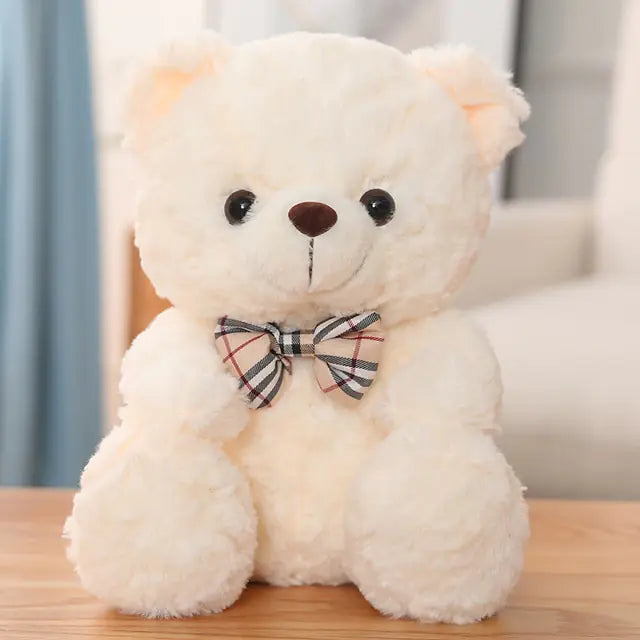 Cute Cartoon Little Teddy Bear Plush Toys Kia Day Design