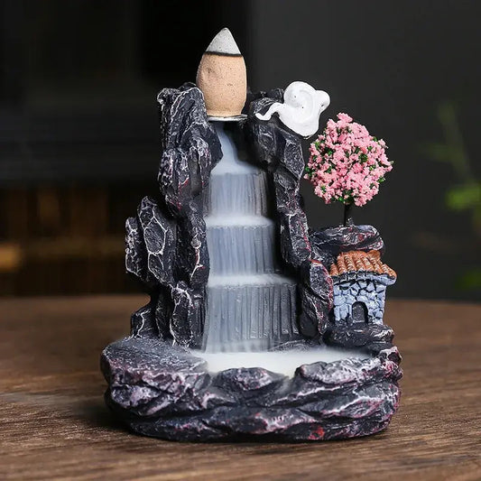 Waterfall Incense Holder Kia Day Design