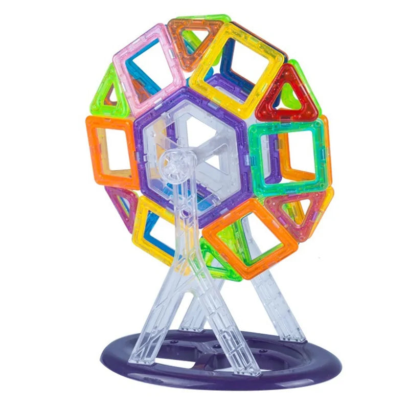Mini Magnet Toys Building Blocks Kia Day Design