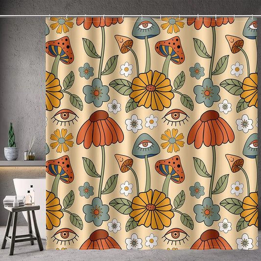 Mushroom Shower Curtain - Kia Day Design