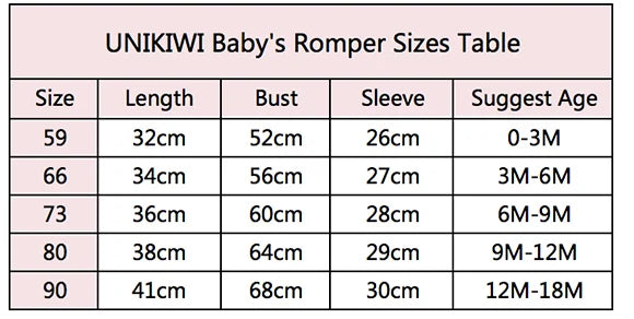 Spring Autumn Baby One Piece Clothes - Kia Day Design