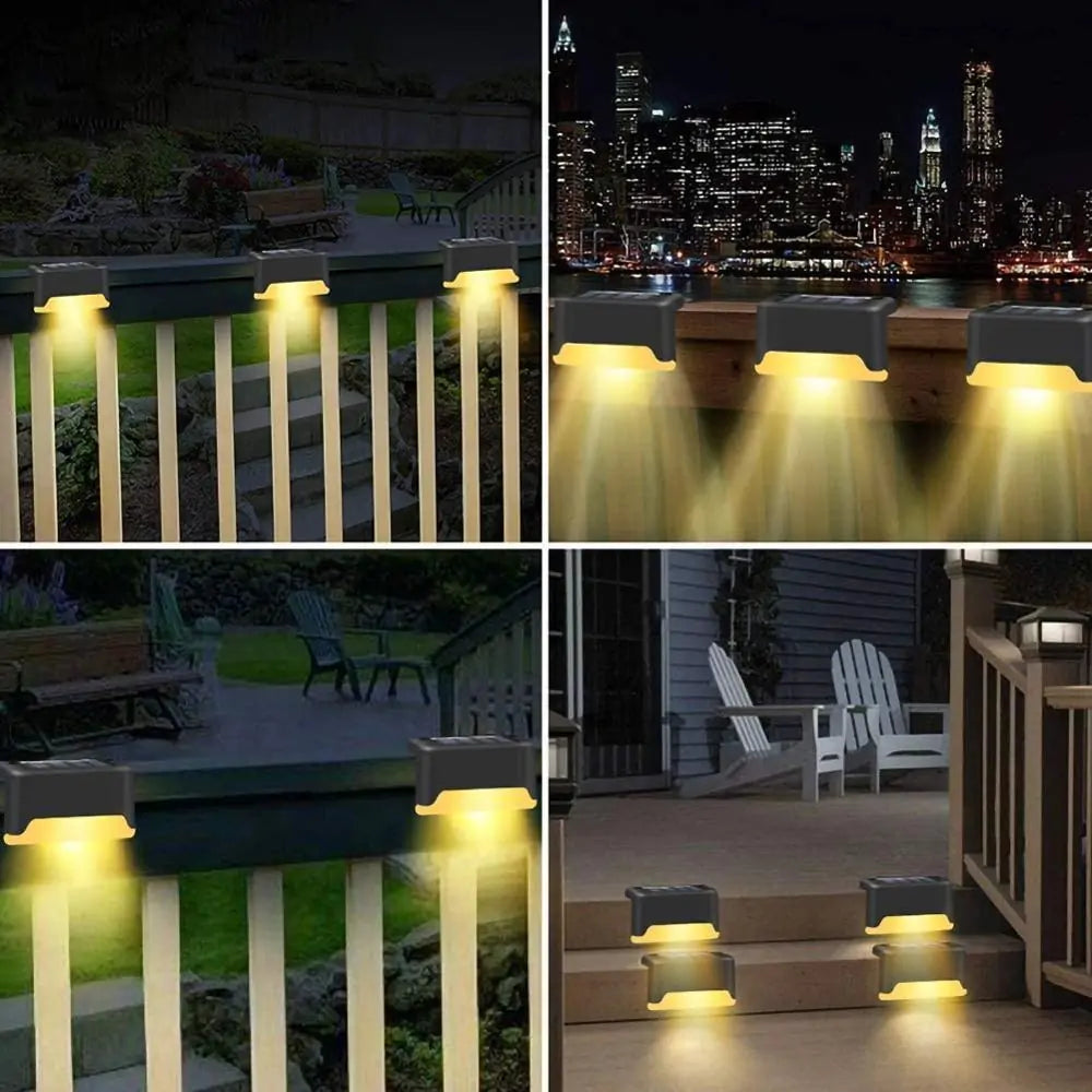 Solar Deck Lights - Kia Day Design