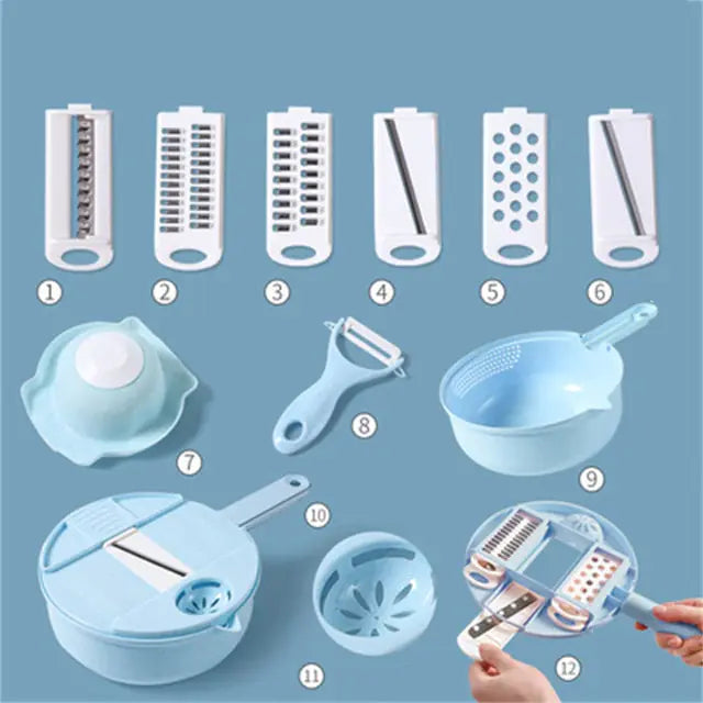 8-In-1 Multifunctional Kitchen Gadget Kia Day Design