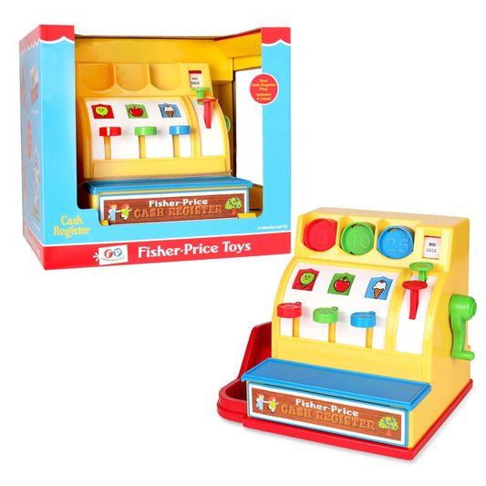 Fisher-Price Classics Retro Cash Register - Kia Day Design