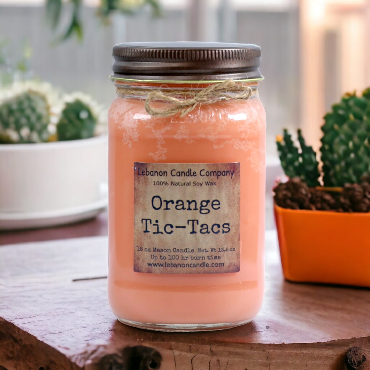 Orange Tic-Tacs Candle - - Candles & Melts