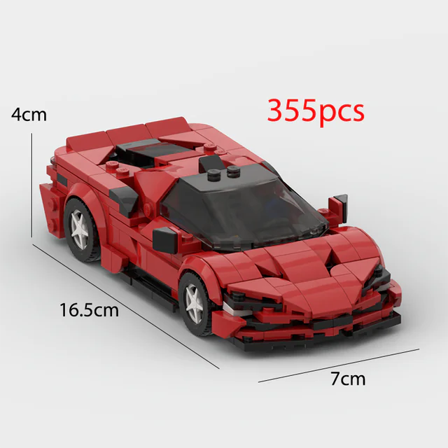 Ferrari F1 Racing Sports Car Toy Kia Day Design