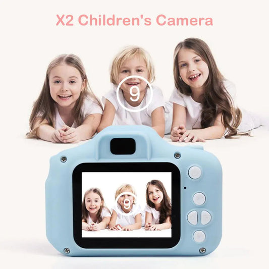 Children Kids Camera Mini Educational Toys Kia Day Design