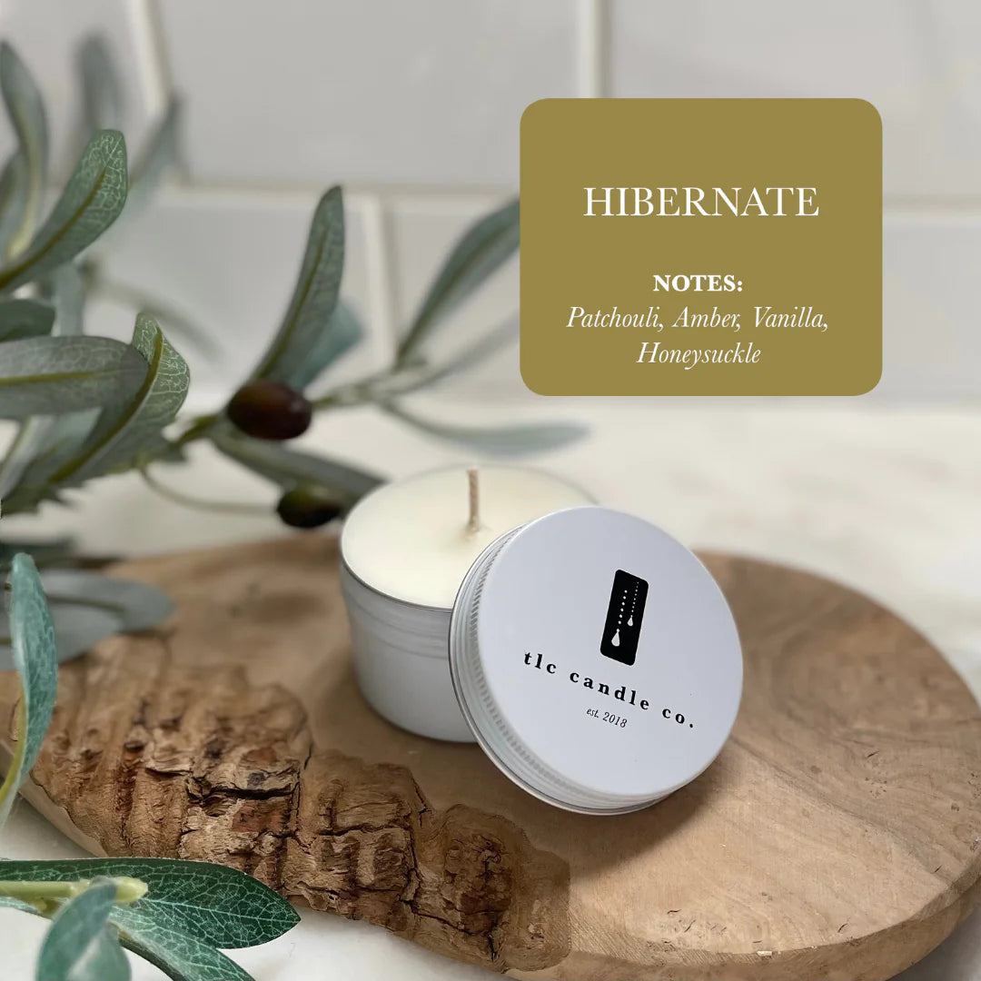 TLC Candle Co Single Wick 4oz Soy Candles - Kia Day Design