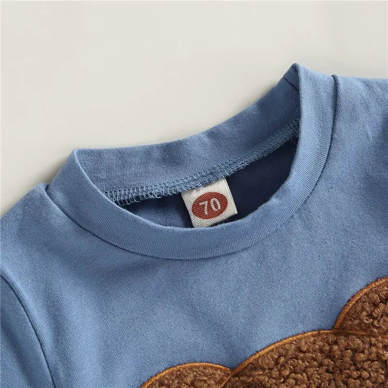 Baby Boys Bear Outfit Kia Day Design
