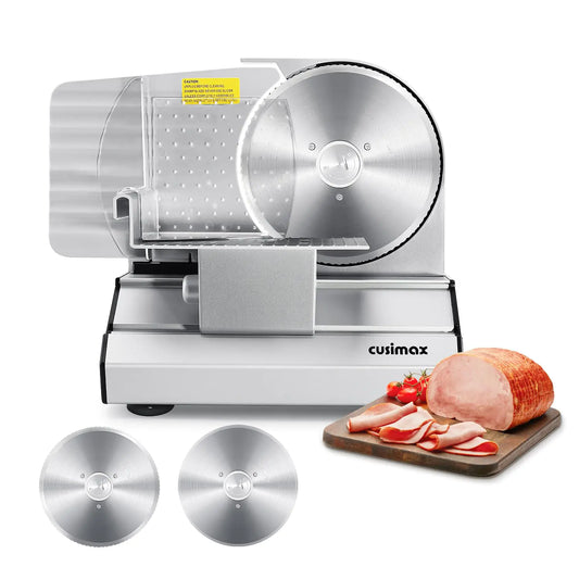 CUSIMAX Electric Meat Slicer - - slicer