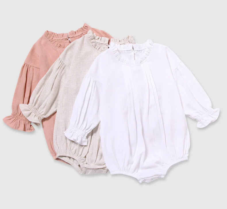 Spring Autumn Baby One Piece Clothes - Kia Day Design