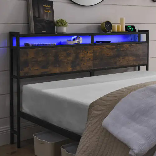 Queen Wrought Iron Bed Frame - - bed frame