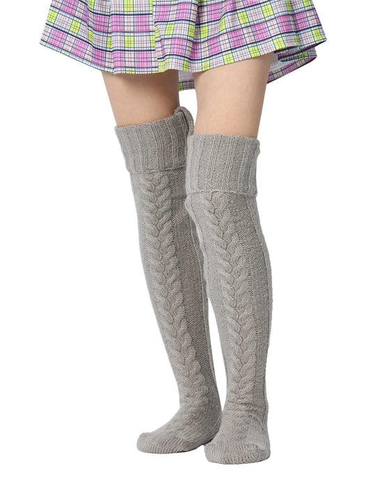 Crochet Knitted Leg Warmers For Women Kia Day Design