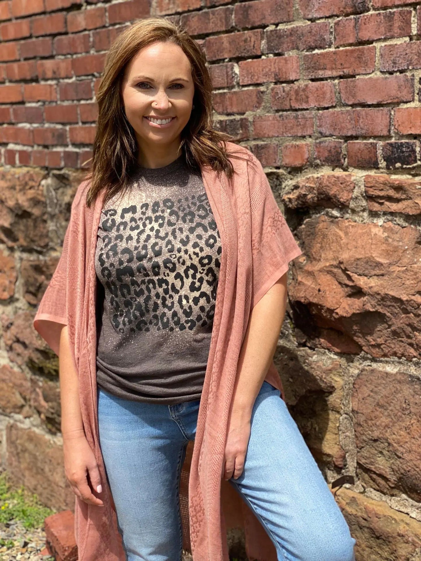 Woven Long Tribal Kimono Kia Day Design