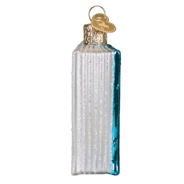 Cars and Trucks and Things That Go Book Ornament - - Christmas >> Ornaments >> Glass