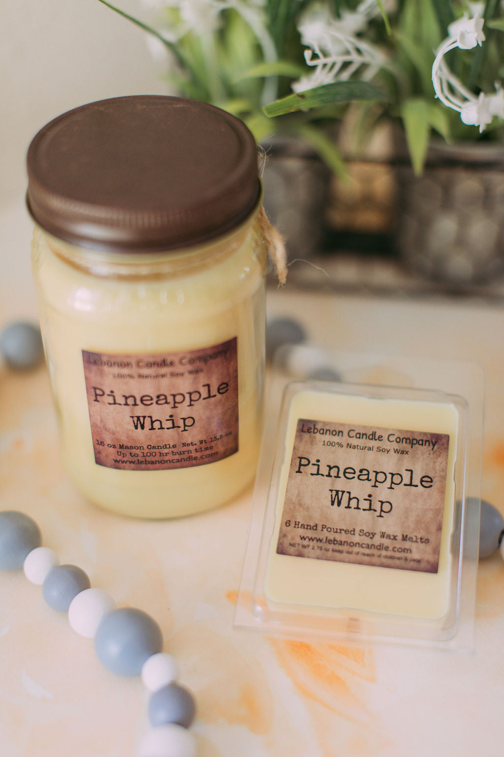 Pineapple Whip Candle - - Candles & Melts