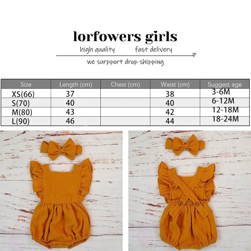 Organic Cotton Summer Baby Girl Clothes Kia Day Design