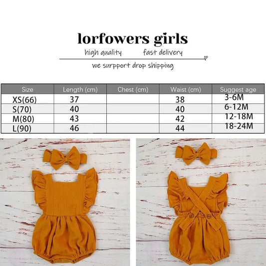 Organic Cotton Summer Baby Girl Clothes Kia Day Design