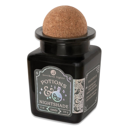 Potions & Nightshade Soy Candle - - Candle