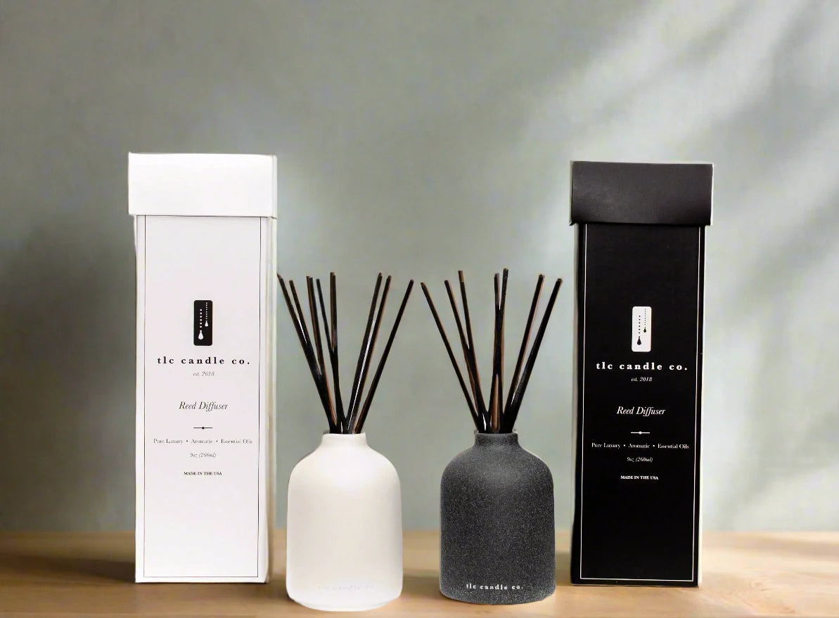 Reed Diffuser - Vinyl & Whiskey Kia Day Design