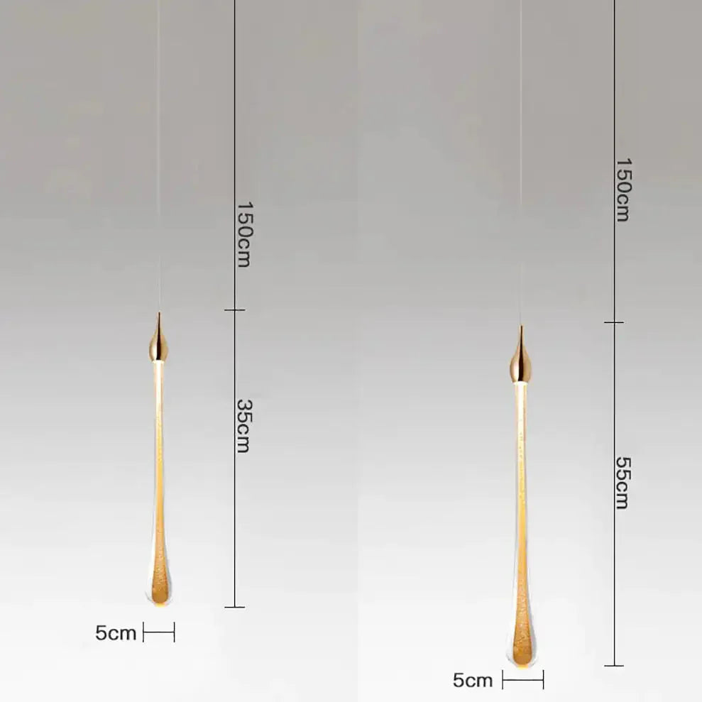 Water Drop Pendant Lights Kia Day Design