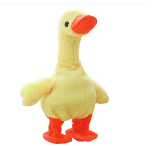 Talking and Singing Duck Plush Toy Kia Day Design