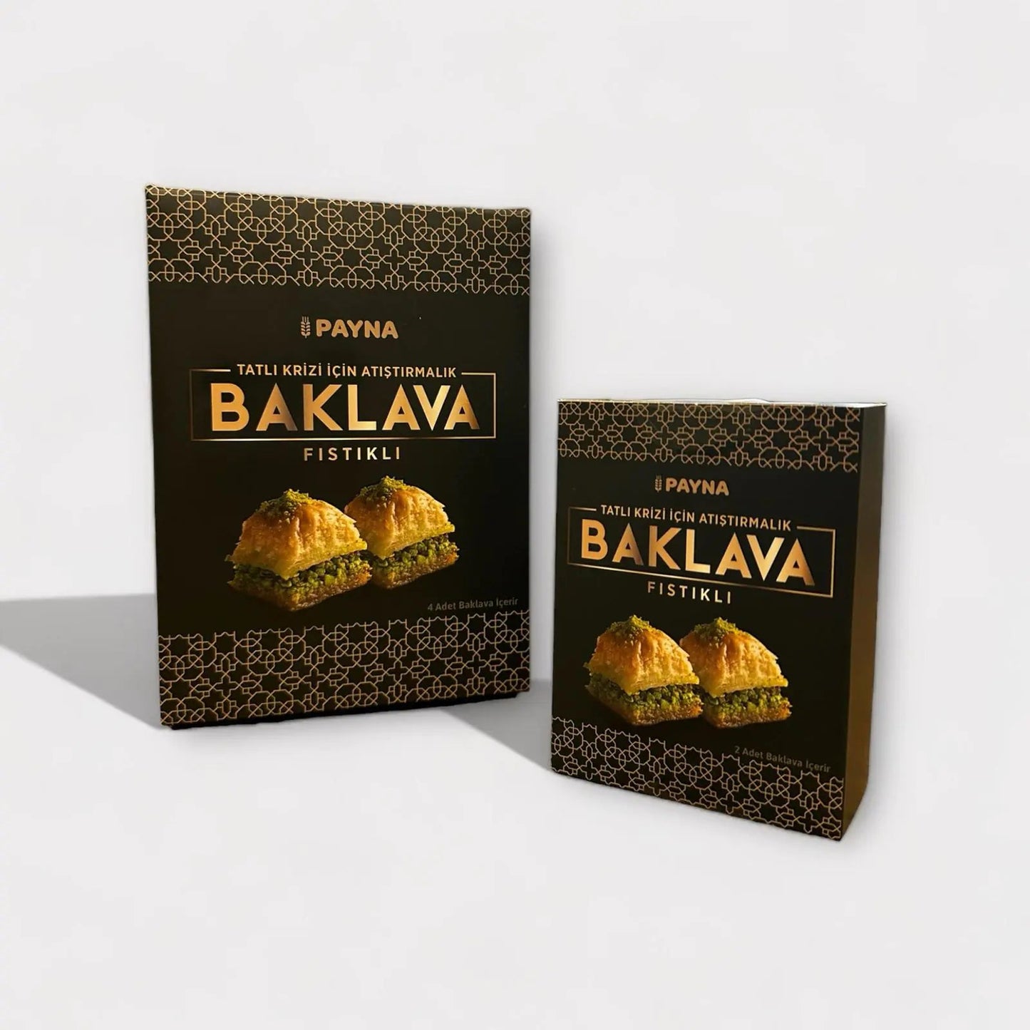 PAYNA Fıstıklı Baklava 4 Parça - Kia Day Design