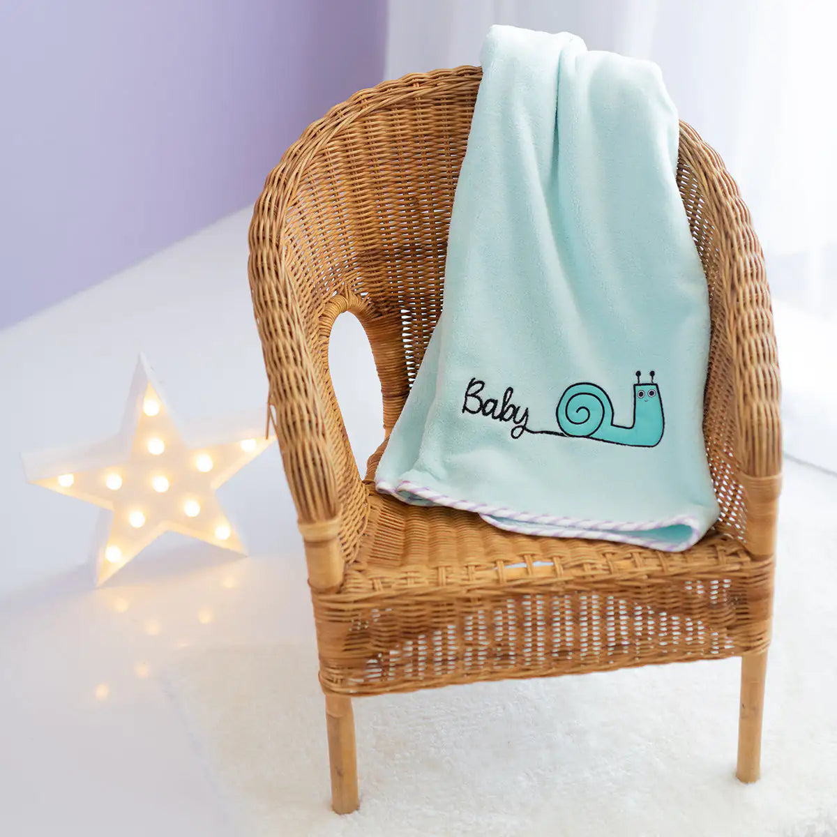 Milk&Moo Sangaloz Baby Blanket Kia Day Design