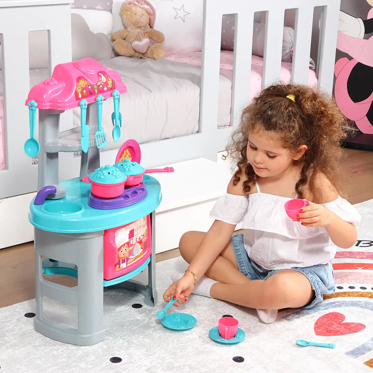 Ogi Mogi Toys Kitchen Set 26 Pieces Kia Day Design