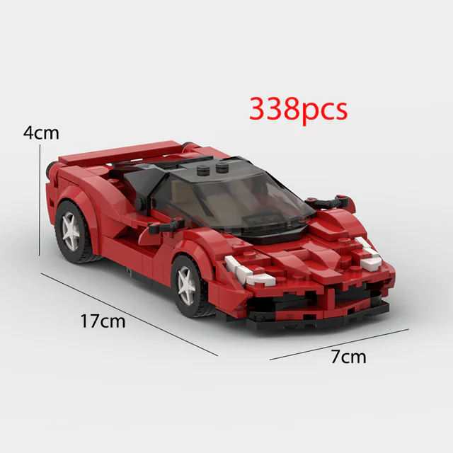 Ferrari F1 Racing Sports Car Toy Kia Day Design