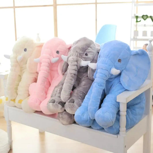 Stuffed Elephant Toy Kia Day Design