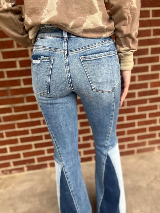 HIGH RISE SUPER FLARE W PANEL Kia Day Design