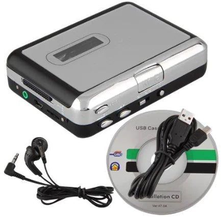 Walkman Tape Player with USB Converter - Kia Day Design
