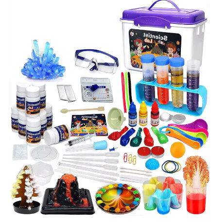 Science & Chemistry Toys Kit STEM Lab Experiments Educational Games Kia Day Design