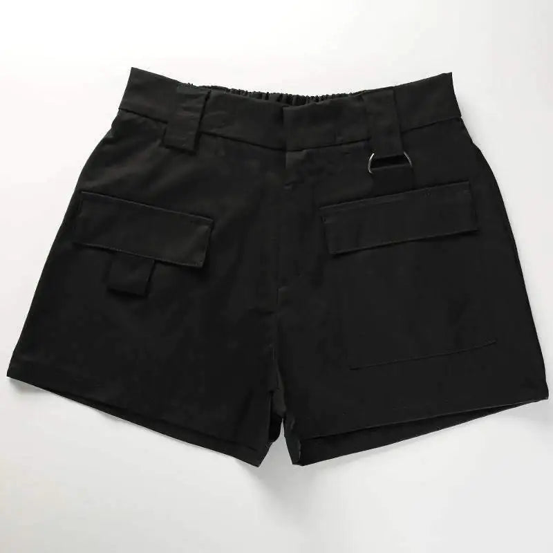Casual High Waist Shorts Kia Day Design