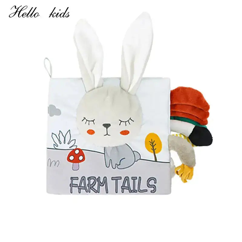 3D Soft Baby Cloth Books