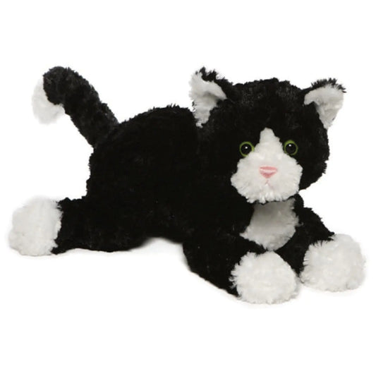GUND Sebastian Tuxedo Kitten Plush Toy - - stuffed animal