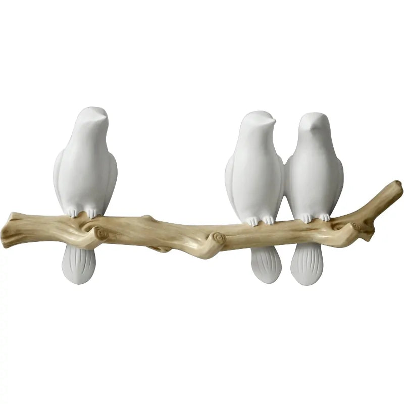 Bird Wall Hooks - Kia Day Design
