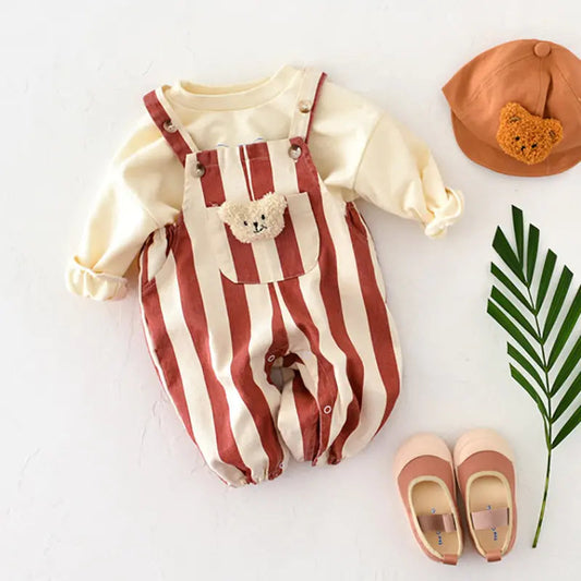 Baby Spring Sleeveless Rompers