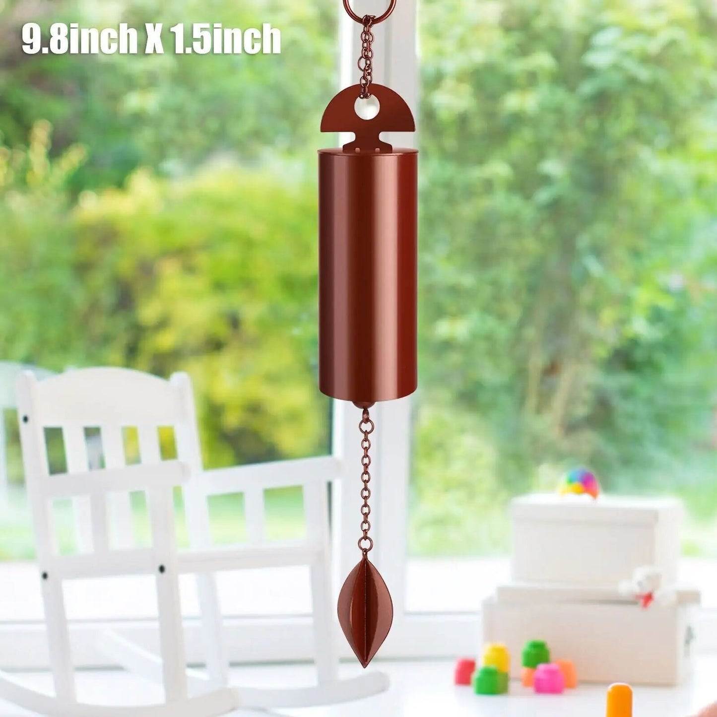 Large Deep Resonance Serenity Wind Chimes Kia Day Design