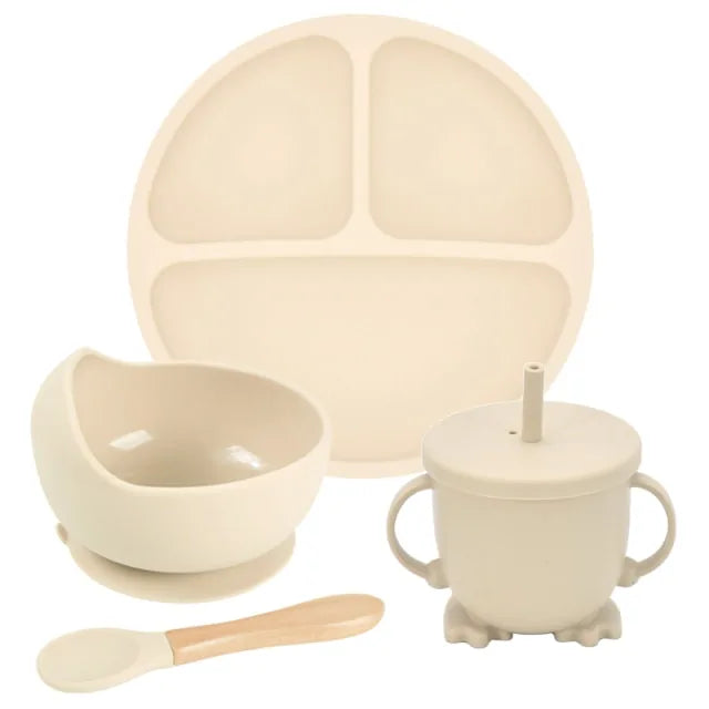 Silicone Baby Feeding Spoon Set Kia Day Design