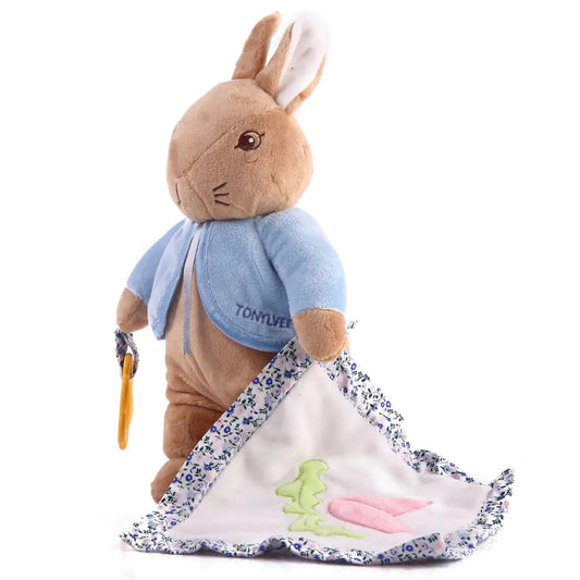 Bunny Comfort Blanket Plush Toy for Sleep Kia Day Design